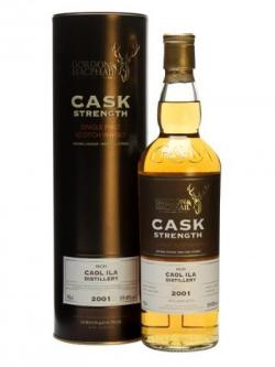 Caol Ila 2001 / Gordon& Macphail Cask Strength Islay Whisky