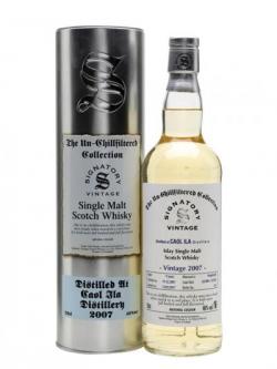 Caol Ila 2007 / 9 Year Old / Signatory Islay Single Malt Scotch Whisky