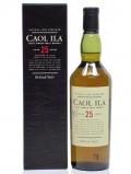 A bottle of Caol Ila 2007 Lagavulin Beach Rugby 1978 25 Year Old