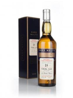 Caol Ila 21 Year Old 1975 - Rare Malts