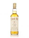 A bottle of Caol Ila 24 Year Old 1984 (Bladnoch)