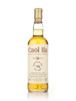 Caol Ila 24 Year Old 1984 (Bladnoch)