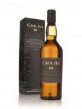 A bottle of Caol Ila 25 year 2010 Release