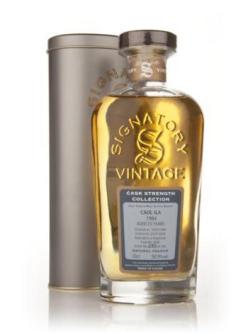 Caol Ila 25 Year Old 1984 Cask 3636 - Cask Strength Collection (Signatory)