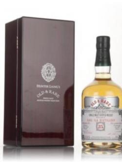 Caol Ila 25 Year Old 1991 - Old& Rare Platinum (Hunter Laing)