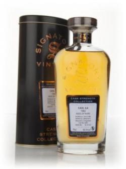 Caol Ila 29 Year Old 1982 Cask Strength Collection (Signatory)