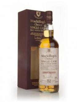 Caol Ila 30 Year Old 1981 - Mackillops