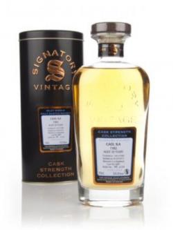 Caol Ila 30 Year Old 1982 (cask 6487) - (Cask Strength Collection) Signatory