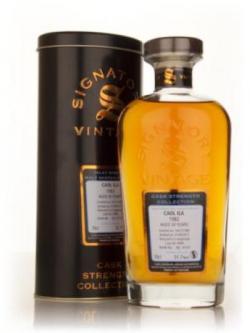 Caol Ila 30 Year Old 1982 (cask 6490) - Cask Strength Collection (Signatory)