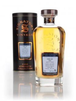 Caol Ila 31 Year Old 1983 (cask 5300) - Cask Strength Collection (Signatory)