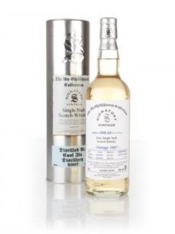 Caol Ila 8 Year Old 2007 (casks 315331& 315334) - Un-Chillfiltered (Signatory)