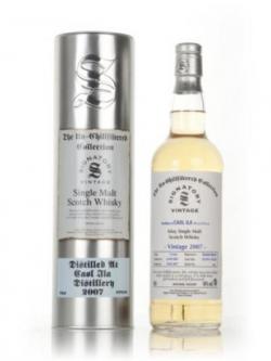 Caol Ila 9 Year Old 2007 (cask 315319& 315320) - Un-Chillfiltered Collection (Signatory)