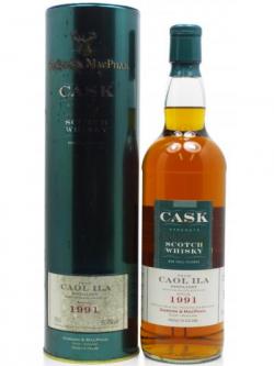 Caol Ila Cask Strength 1991 13 Year Old