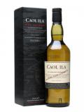 A bottle of Caol Ila Cask Strength Islay Single Malt Scotch Whisky