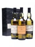 A bottle of Caol ila Collection / 3 x 20cl Islay Single Malt Scotch Whis