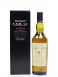 A bottle of Caol Ila Natural Cask Strength 1979 25 Year Old