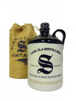 Caol Ila Signatory Flagon Collection No 1 1991 11 Year Old