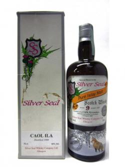 Caol Ila Silver Seal 1998 9 Year Old