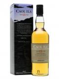 A bottle of Caol Ila Unpeated 1998 / 15 Year Old / Special Releases 2014 Islay Whisky