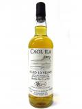 A bottle of Caol Ila Whisky Vault Bottling 1995 13 Year Old