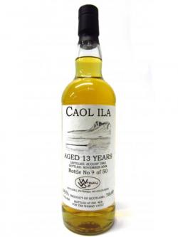 Caol Ila Whisky Vault Bottling 1995 13 Year Old