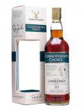 A bottle of Caperdonich 1972 / Connoisseurs Choice / First Fill Sherry Speyside Whisky