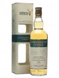 A bottle of Caperdonich 1999 / Connoisseurs Choice Speyside Whisky