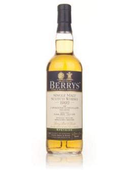 Caperdonich 20 Year Old 1992 (cask 121125) - (Berry Bros.& Rudd)