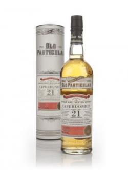 Caperdonich 21 Year Old 1992 (cask 10282) - Old Particular (Douglas Laing)