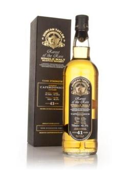 Caperdonich 41 Year Old 1969 Cask 3254 - Rarest of the Rare (Duncan Taylor)