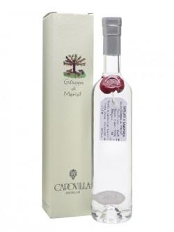 Capovilla Grappa di Merlot 2009