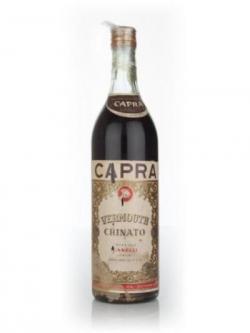 Capra Vermouth Chinato - 1960s