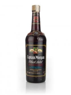 Captain Morgan Black Label - 1980s