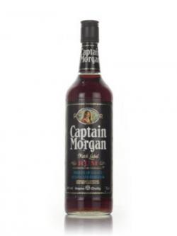 Captain Morgan Black Label 75cl - 1980s