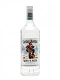 A bottle of Captain Morgan White Rum / Litre