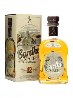 Cardhu 12 Year Old / Old Presentation Speyside Whisky