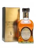 A bottle of Cardhu Gold Reserve / Cask Selection Speyside Whisky