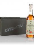 A bottle of Cargo Cult Spiced Rum with Gift Box
