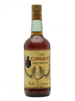 Carlos III Solera Reservada / Bot.1980s