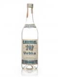 A bottle of Carmel Vodka - 1970s