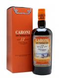 A bottle of Caroni 1998 Rum / 17 Year Old / Extra Strong