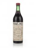 A bottle of Carpano Punt e Mes - 1950s