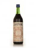 A bottle of Carpano Vermouth - 1970s