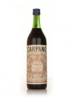 Carpano Vermouth - 1970s