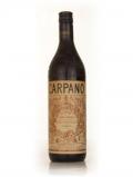 A bottle of Carpano Vermouth Classico - early 1980s