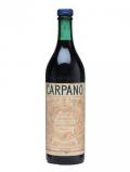 A bottle of Carpano Vermuth / Screwcap / Bot.1960s