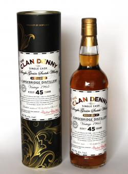 Carsebridge 1965 / 45 Year Old / Clan Denny Single Grain Scotch Whisky