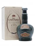 A bottle of Cartavio 12 Year Old Anniversario Ceramic