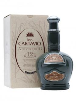 Cartavio 12 Year Old Anniversario Ceramic