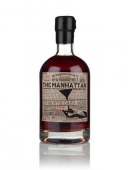 Cask-Aged Manhattan Cocktail 2014 (18 Months)